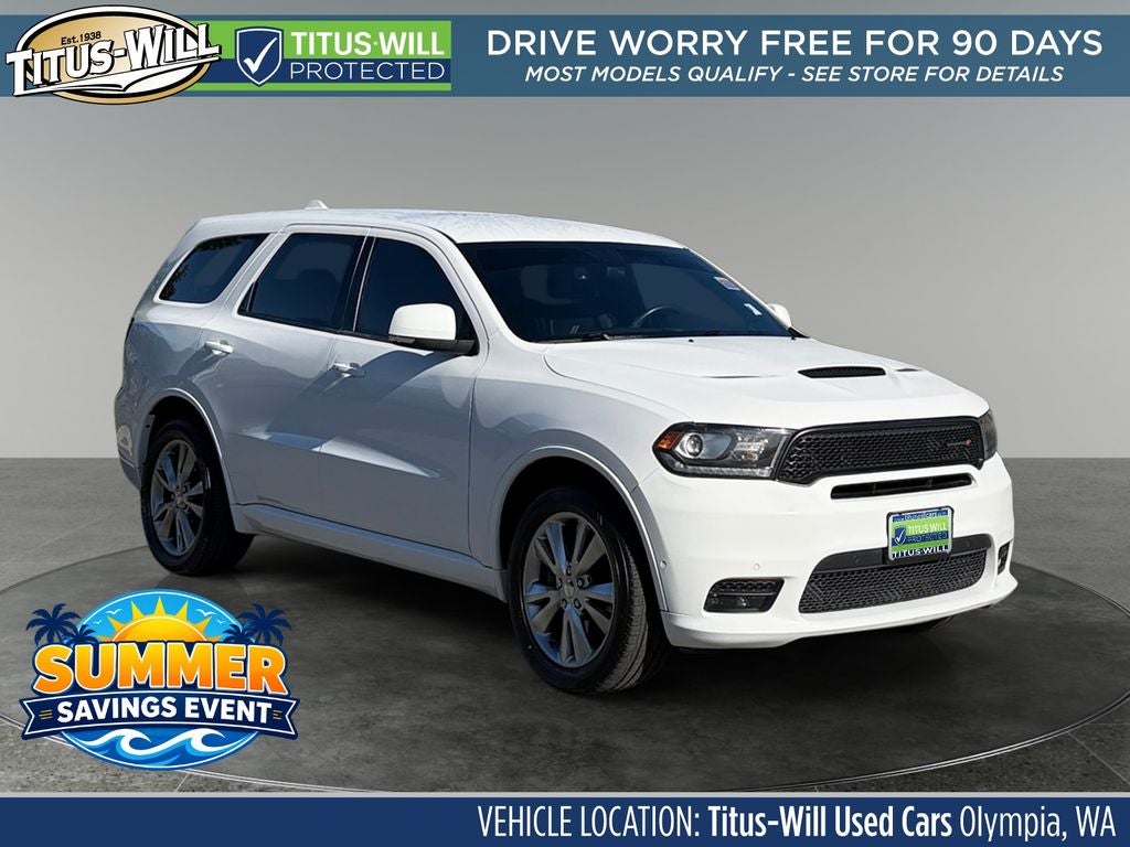 2019 Dodge Durango R/T