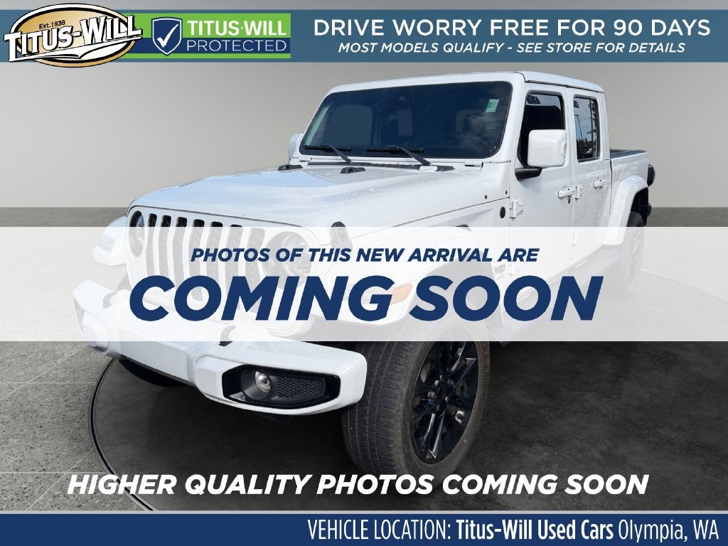 2022 Jeep Gladiator High Altitude