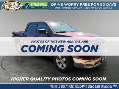 2022 RAM 1500 Classic SLT