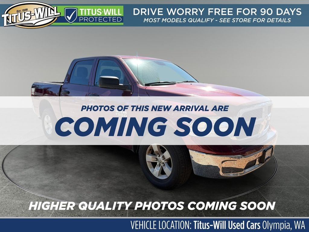 2022 RAM 1500 Classic SLT