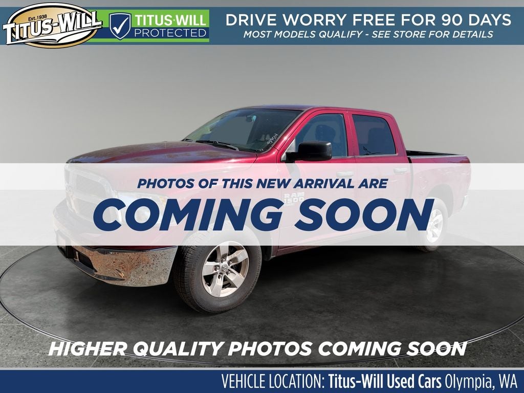 2022 RAM 1500 Classic SLT
