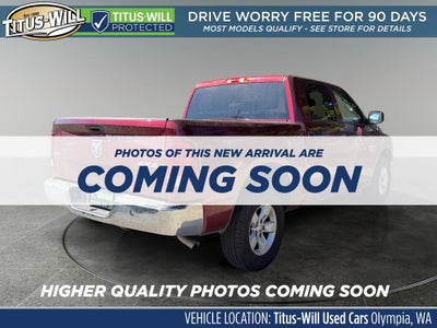 2022 RAM 1500 Classic SLT