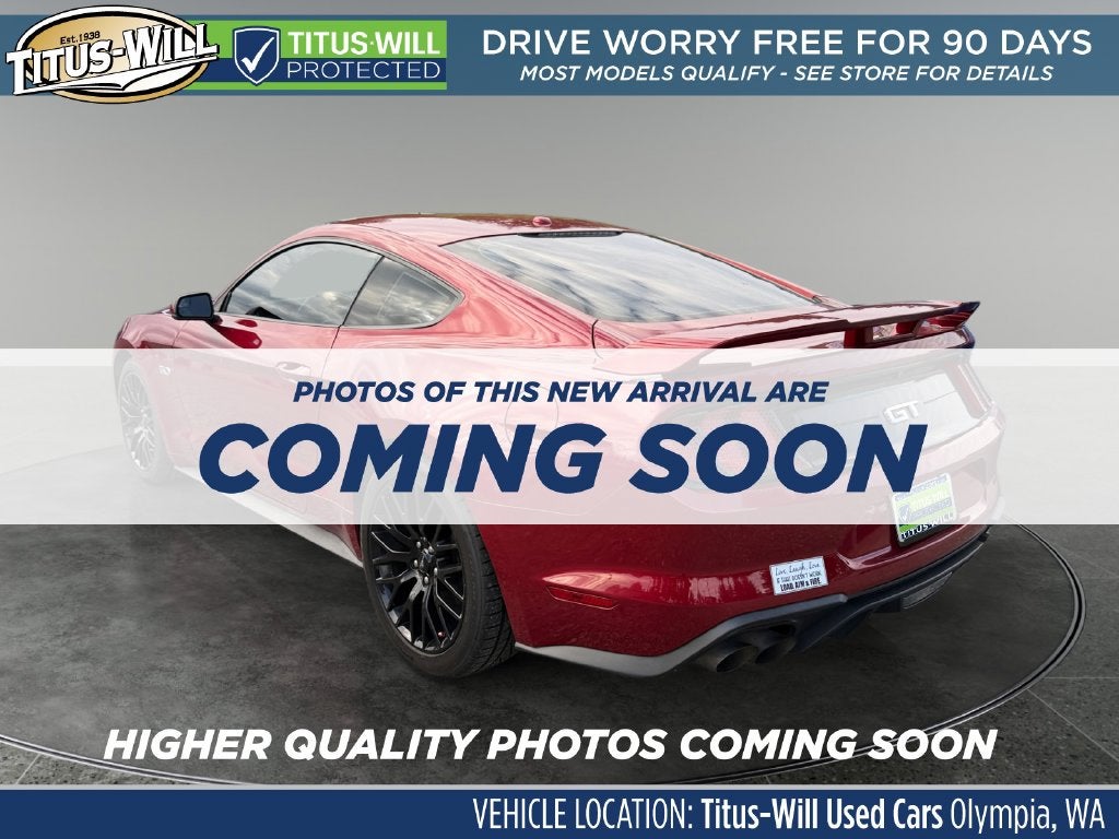 2019 Ford Mustang GT Premium 6-Speed Manual