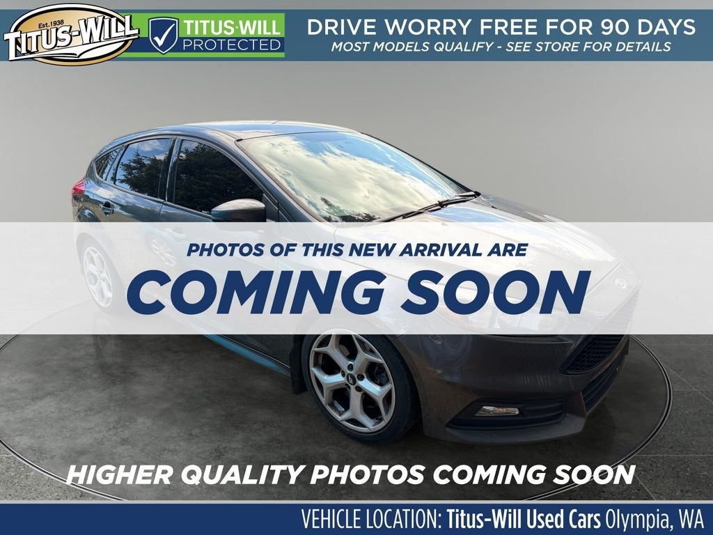 2017 Ford Focus ST
