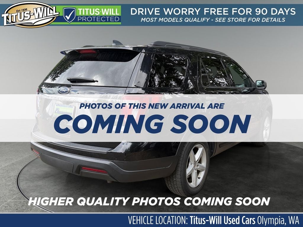 2018 Ford Explorer Base