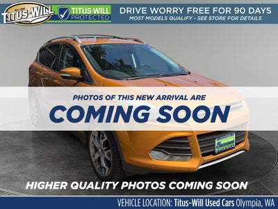 2016 Ford Escape Titanium