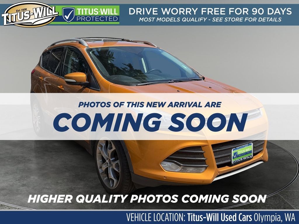 2016 Ford Escape Titanium