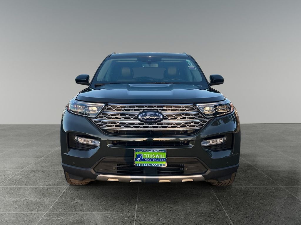 2022 Ford Explorer Limited