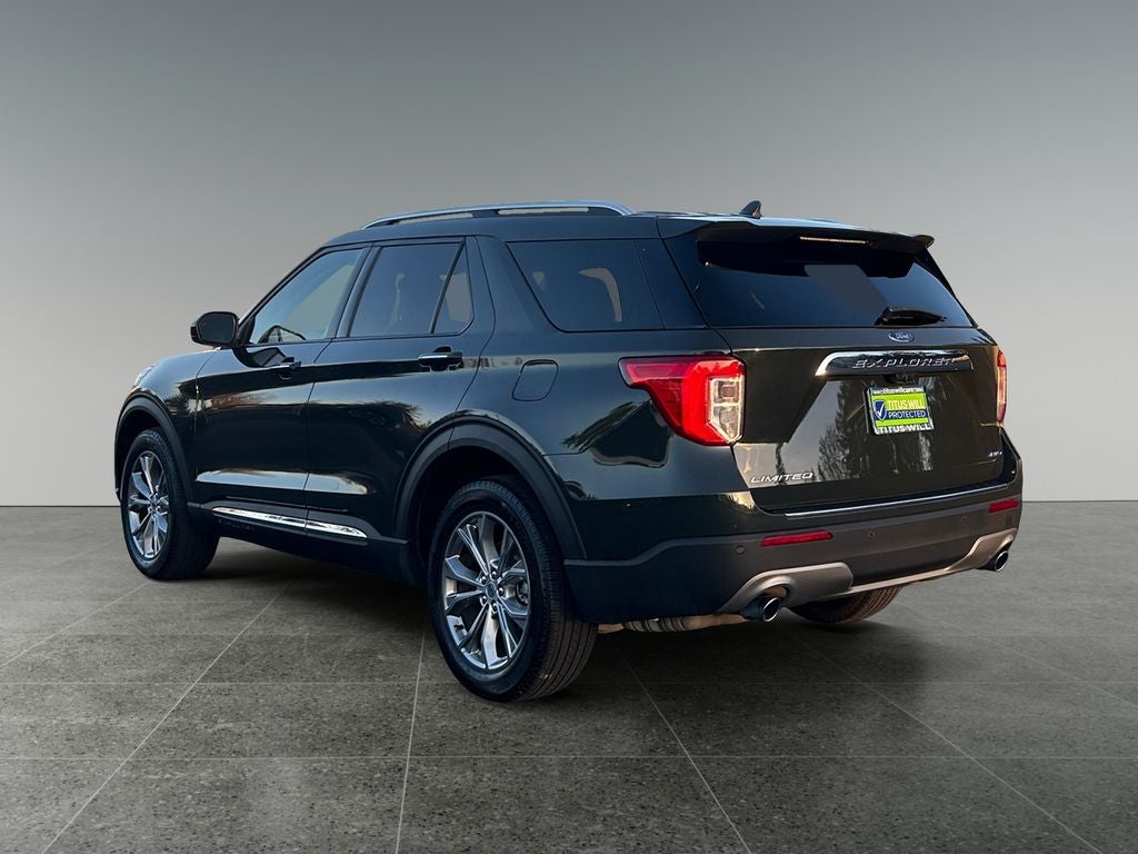 2022 Ford Explorer Limited
