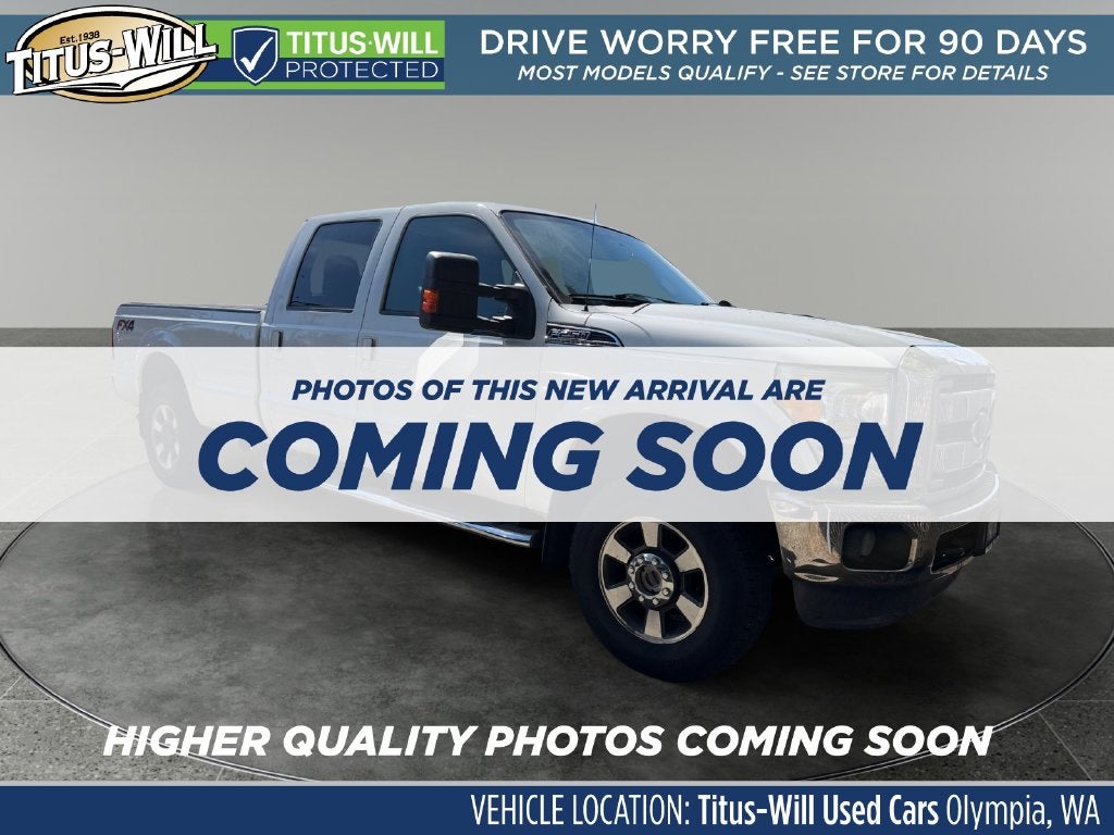 2012 Ford F-250SD Lariat