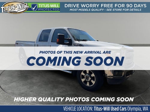2012 Ford F-250SD Lariat