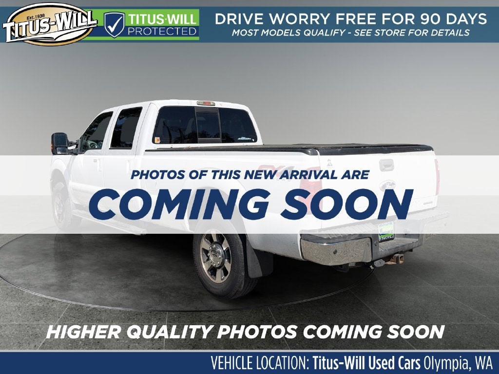 2012 Ford F-250SD Lariat