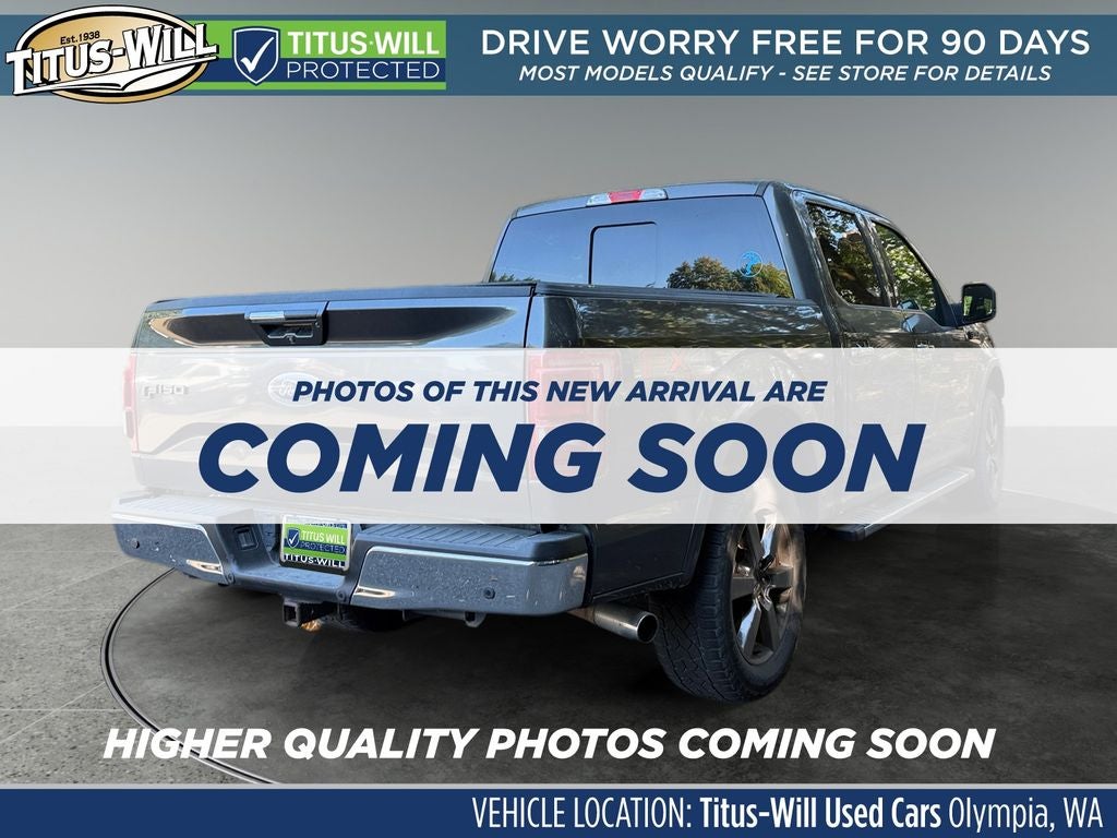 2016 Ford F-150 Lariat