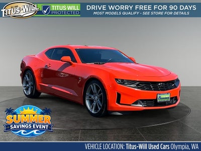 2021 Chevrolet Camaro 1LT