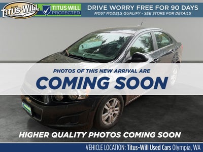 2015 Chevrolet Sonic LT