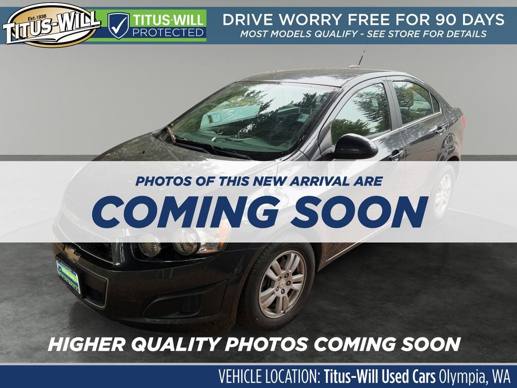 2015 Chevrolet Sonic LT