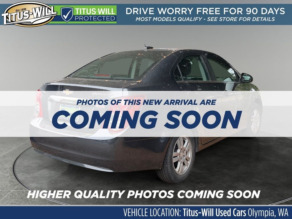 2015 Chevrolet Sonic LT