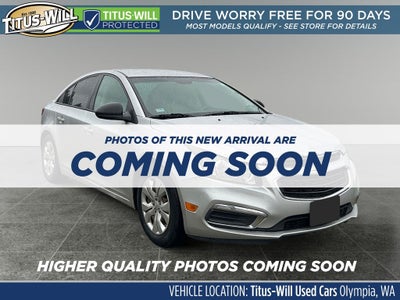 2016 Chevrolet Cruze Limited LS
