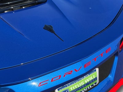 2022 Chevrolet Corvette Stingray 2LT