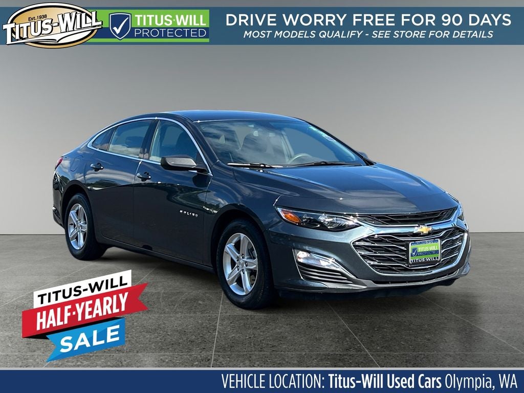 2021 Chevrolet Malibu
