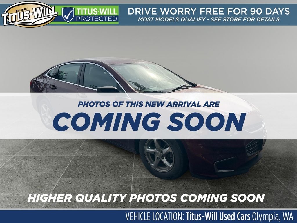 2016 Chevrolet Malibu LS 1LS