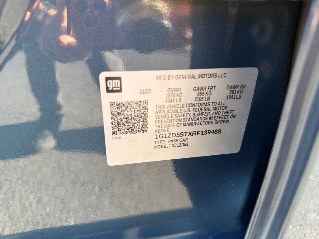 2024 Chevrolet Malibu LT 1LT