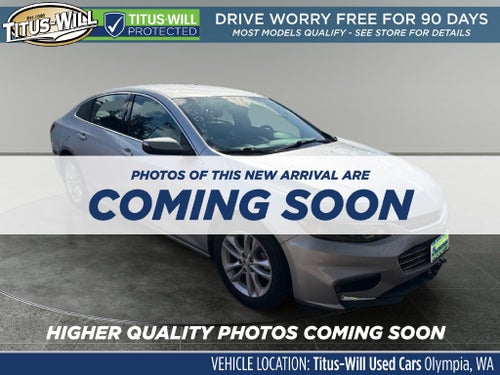 2017 Chevrolet Malibu LT 1LT