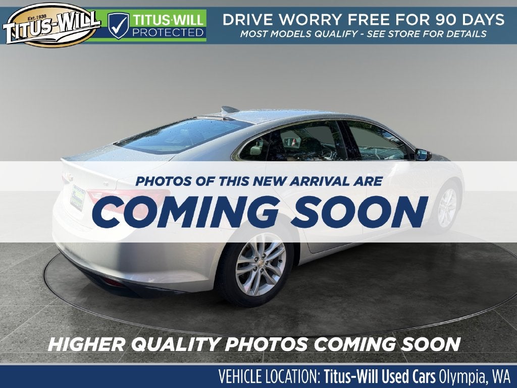 2017 Chevrolet Malibu LT 1LT