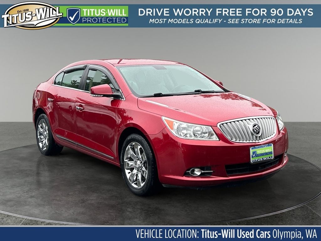 2012 Buick LaCrosse Premium I Group