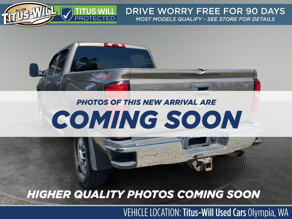 2015 Chevrolet Silverado 2500HD LT