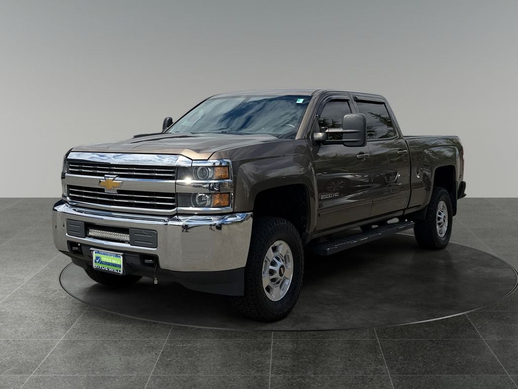2015 Chevrolet Silverado 2500HD LT