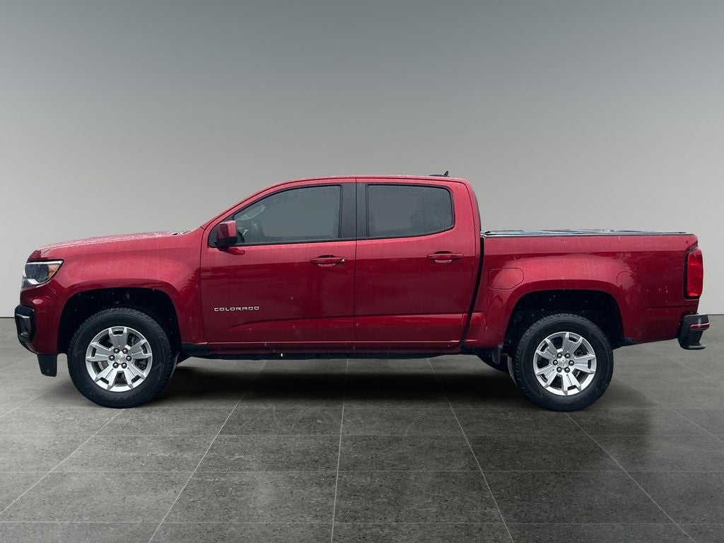 2021 Chevrolet Colorado LT