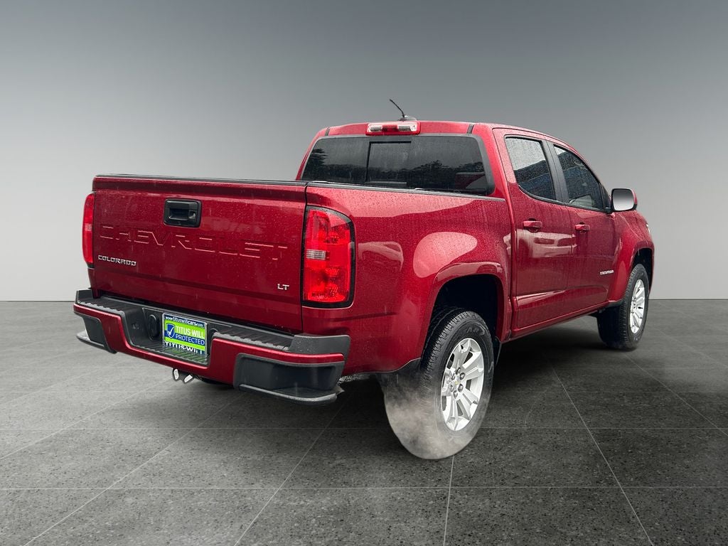 2021 Chevrolet Colorado LT