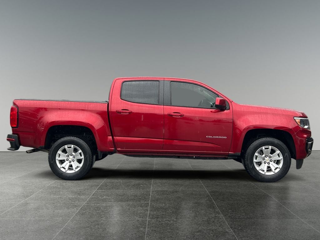 2021 Chevrolet Colorado LT