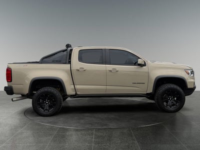 2021 Chevrolet Colorado ZR2