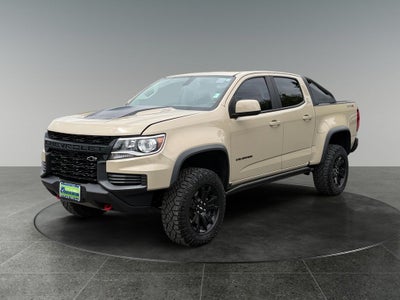 2021 Chevrolet Colorado ZR2