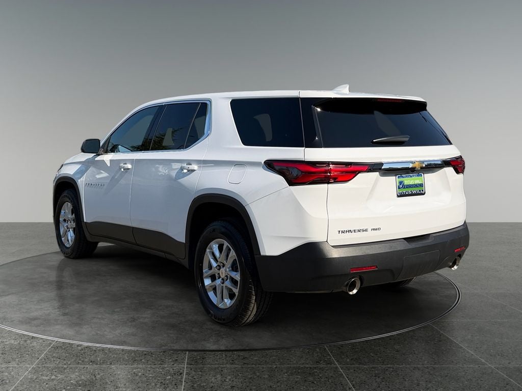 2022 Chevrolet Traverse LS