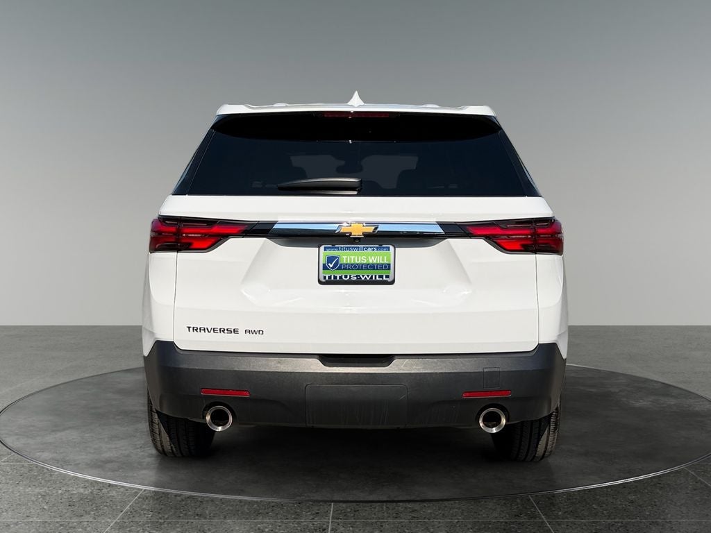 2022 Chevrolet Traverse LS