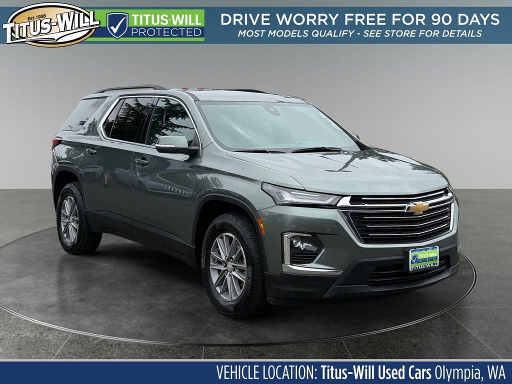 2022 Chevrolet Traverse LT Cloth w/2FL