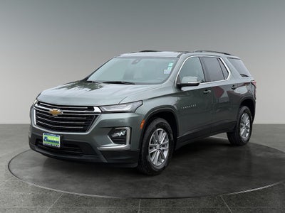 2022 Chevrolet Traverse LT Cloth w/2FL