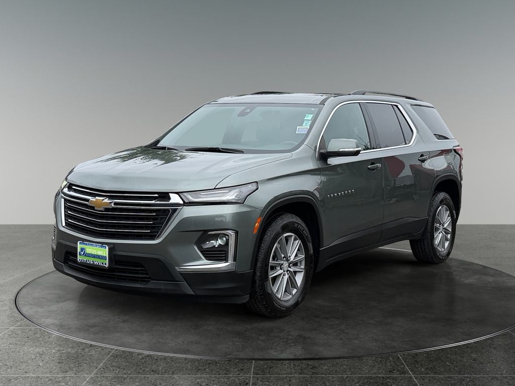 2022 Chevrolet Traverse LT Cloth w/2FL