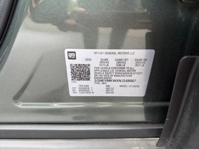 2022 Chevrolet Traverse LT Cloth w/2FL