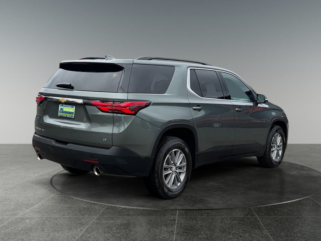 2022 Chevrolet Traverse LT Cloth w/2FL