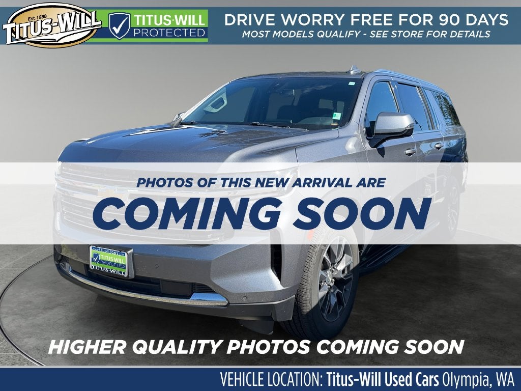 2021 Chevrolet Suburban LT