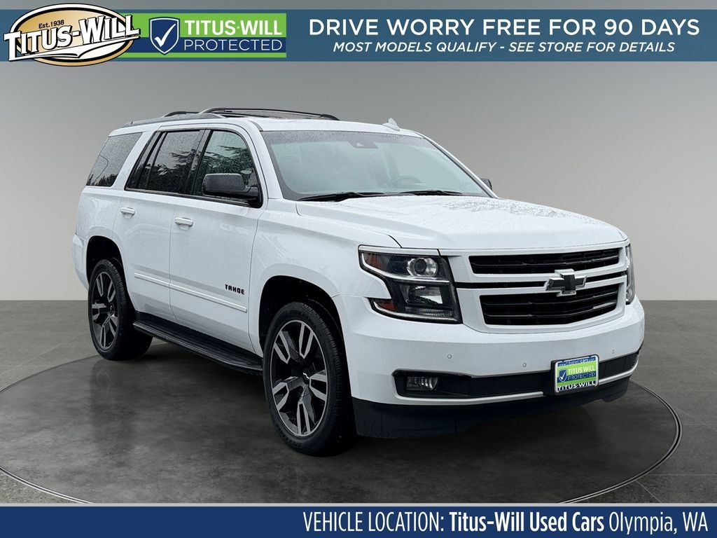2018 Chevrolet Tahoe Premier