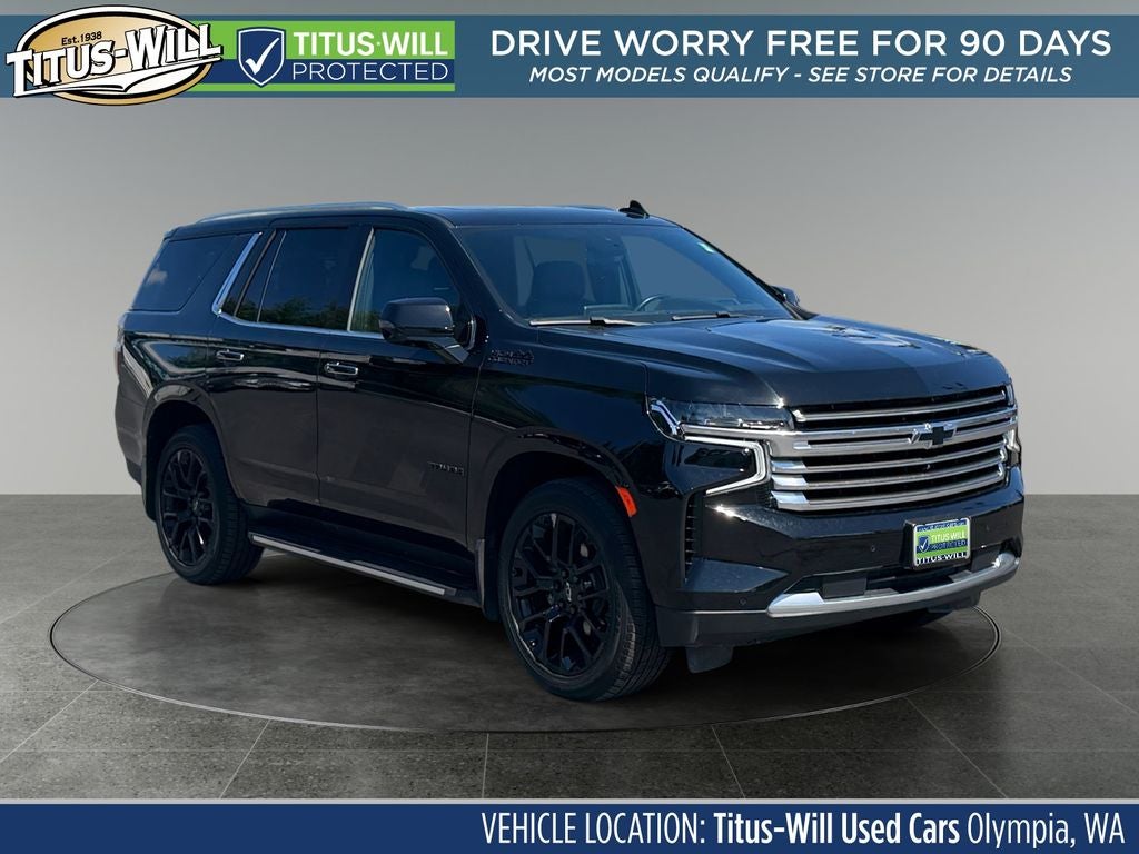 2022 Chevrolet Tahoe High Country