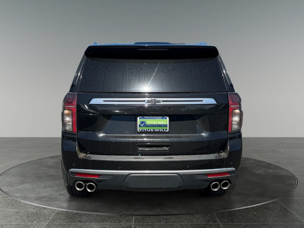 2022 Chevrolet Tahoe High Country