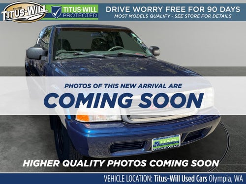 2003 GMC Sonoma SL