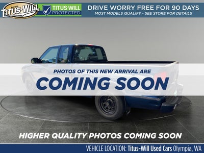2003 GMC Sonoma SL