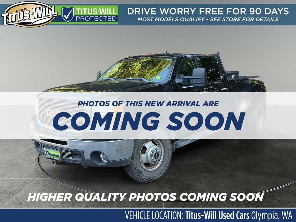 2007 GMC Sierra 3500HD SLT DRW